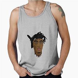 JID Portrait Tank Top