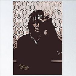 Leonardo DiCaprio 2 Poster