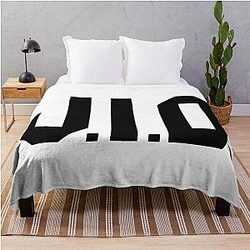 Jid Merch JID Logo Throw Blanket