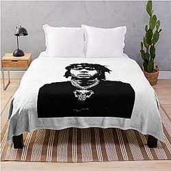 Jid Art Photo Merch Shirt Hoodie Long Sleeve Sweatshirt Throw Blanket