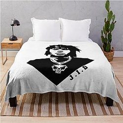 JID Merch Throw Blanket