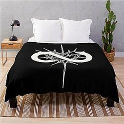 JID Merch Spike Tour Blanket