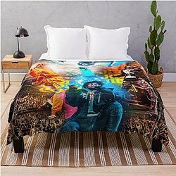 J Cole x JID Poster Blanket