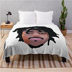Jid Ha Portrait Blanket