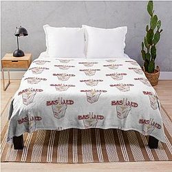 Bas JID Fried Rice Throw Blanket