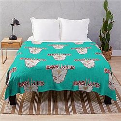 Bas JID Fried Rice Throw Blanket