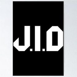 JID Merch Logo Poster