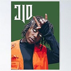 JID Graphic Art Poster