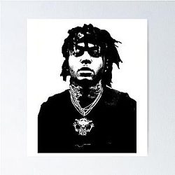 JID Art Photo Merch Sweatshirt Poster