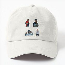JID Sticker Set T-Shirt Dad Hat