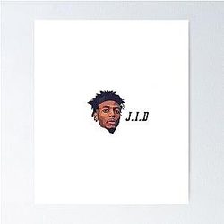 Jid Cartoon Poster