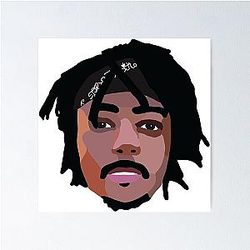 JID Portrait Poster