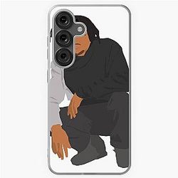Minimalist JID Galaxy Soft Case