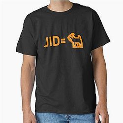 JID = GOAT graphic on anything classic t-shirt