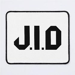 JID Merch Logo Mouse Pad