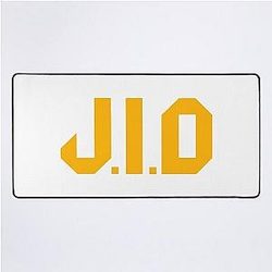 Jid Merch JID Logo Desk Mat