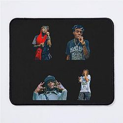 JID Sticker Set T-Shirt Mouse Pad