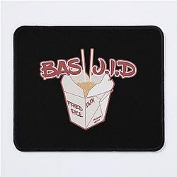 Bas JID Fried Rice Mouse Pad