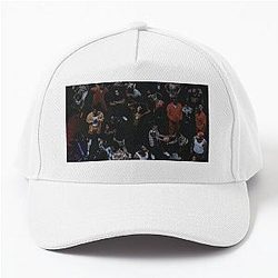 JID The Forever Story Artwork Baseball Cap