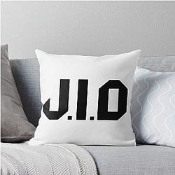 JID Merch Throw Pillow