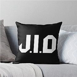 JID Merch Logo Throw Pillow