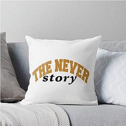 JID Merch Throw Pillow
