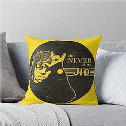 JID Vinyl Throw Pillow