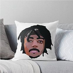 Jid Portrait Throw Pillow
