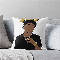 JID Simplified Throw Pillow