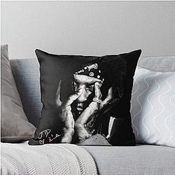 JID Graphic Throw Pillow