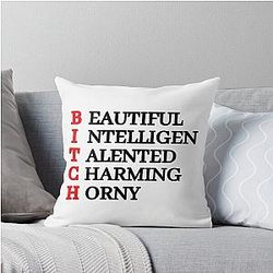 Jid Kirk Throw Pillow