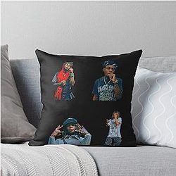 JID Sticker Set T Shirt Pillow