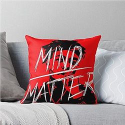 JID Mind Over Matter Throw Pillow