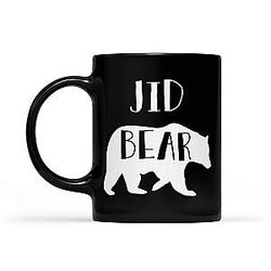 Jid Grandpa Gift Black 11oz Mug