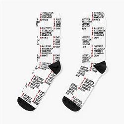 Jid Kirk Socks