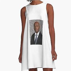 JID Lawyer A-Line Dress