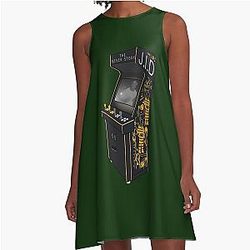 JID - The Never Story Arcade Dress