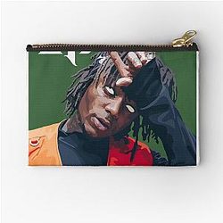 JID Graphic Art Zipper Pouch