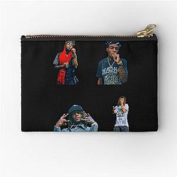 JID Sticker Set T-Shirt Zipper Pouch