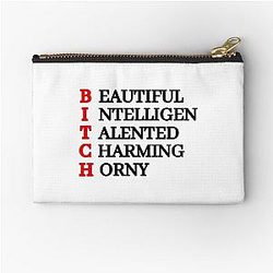 Jid Kirk Zipper Pouch
