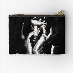 JID Graphic Zipper Pouch