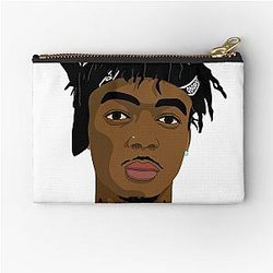 JID Portrait Zipper Pouch