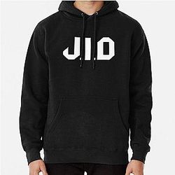 JID Merch Pullover Hoodie