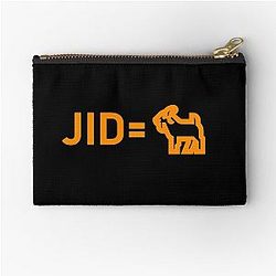 JID = Graphic Zipper Pouch