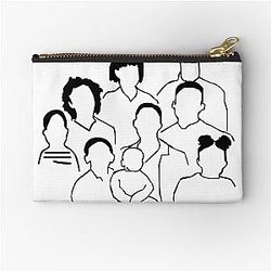 The Never Story - JID Zipper Pouch
