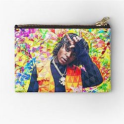 JID portrait artwork zipper pouch