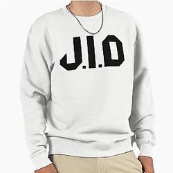 JID Merch Logo Pullover Sweatshirt