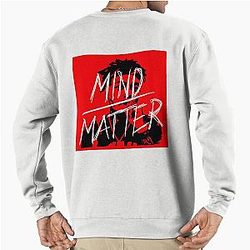 JID Mind Over Matter Pullover Sweatshirt