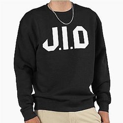 JID Logo Pullover Sweatshirt