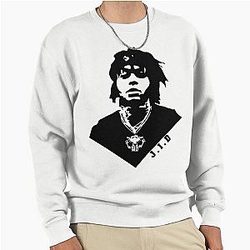 JID Merch Pullover Sweatshirt